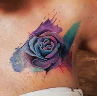 tattoo_aquarell_rose