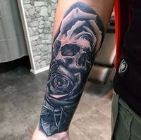 tattoo_rose_skull